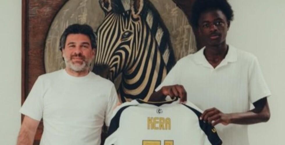 Mory Kera prolonge avec Charleroi
