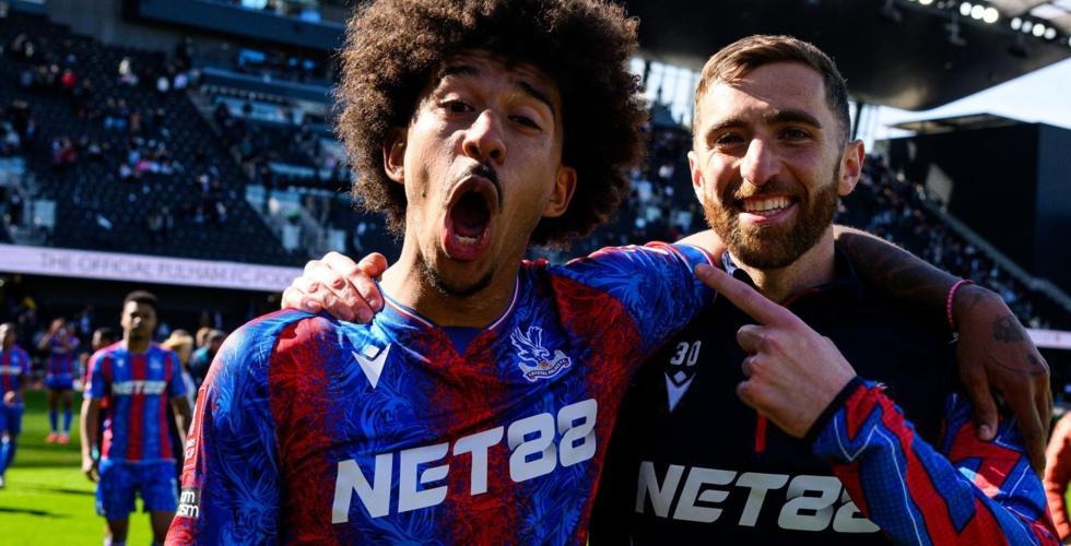 فوز لاعبين أمريكيين بكأس الاتحاد الإنجليزي مع كريستال بالاس