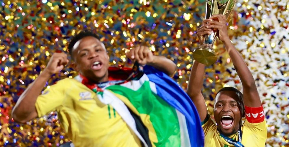 🔴 L’Afrique du Sud détrône le Maroc et remporte sa première CAN U20 !