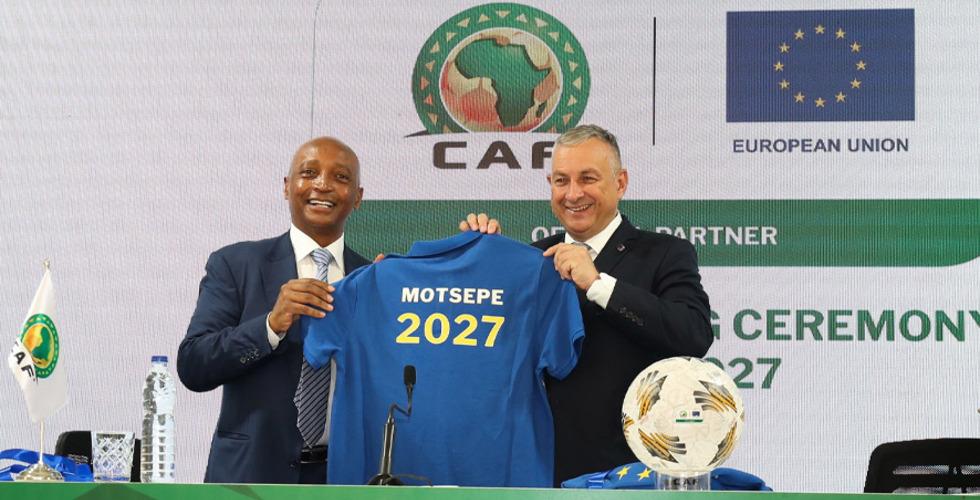 CAN 2025 : l’Union européenne, nouveau sponsor de la compétition ! (Officiel)