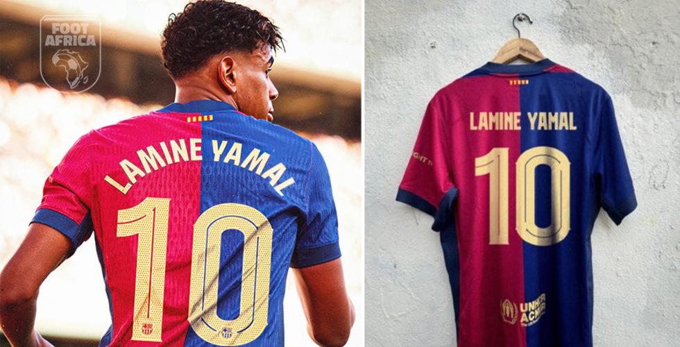 FC Barcelone : Lamine Yamal hérite du légendaire numéro 10 ! (Officiel)