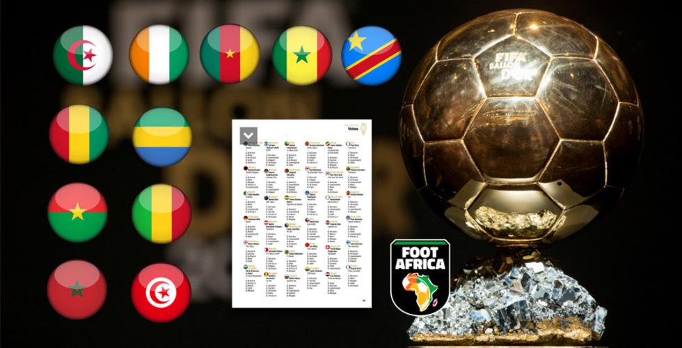 Ballon d’Or 2025 : la liste des pays africains autorisés à voter