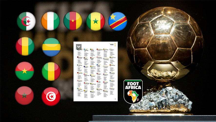 Ballon d'Or 2025: the list of African countries authorized to vote ...