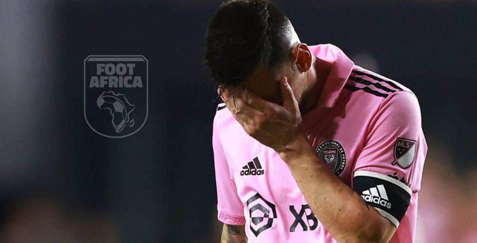 MLS : Messi et l’Inter Miami en pleine tourmente !
