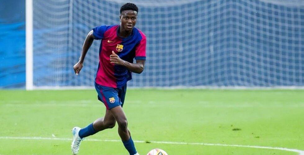 Le FC Barcelone prolonge ce jeune Guinéen