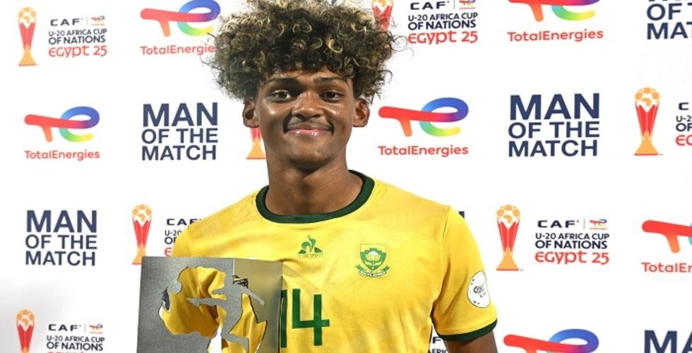 CAN U 20 ans : 4 choses à savoir sur le MVP du tournoi Tylon Smith - Foot  Africa