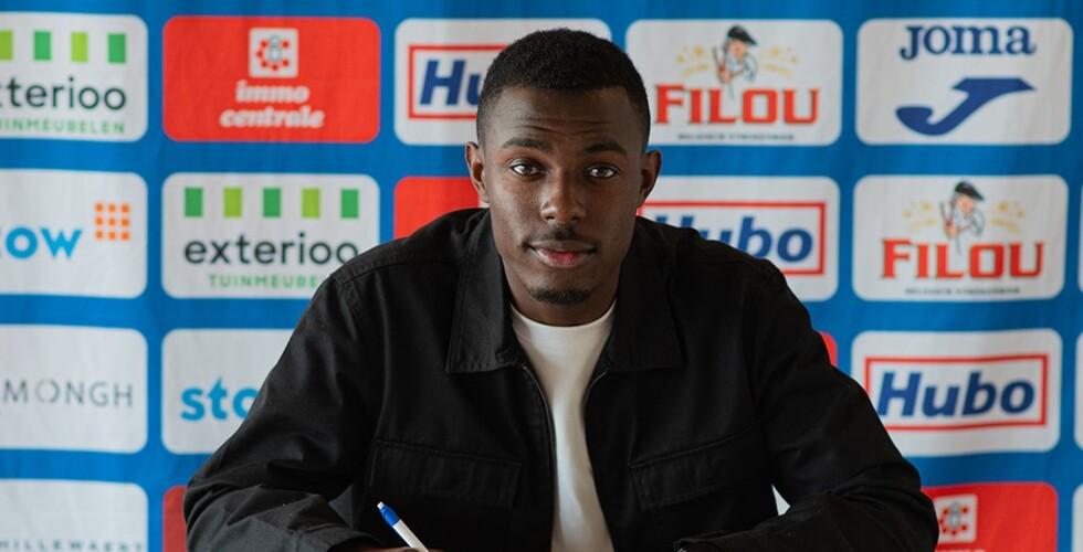 Fousseni Ouro-Sama s’engage avec le RFC Knokke