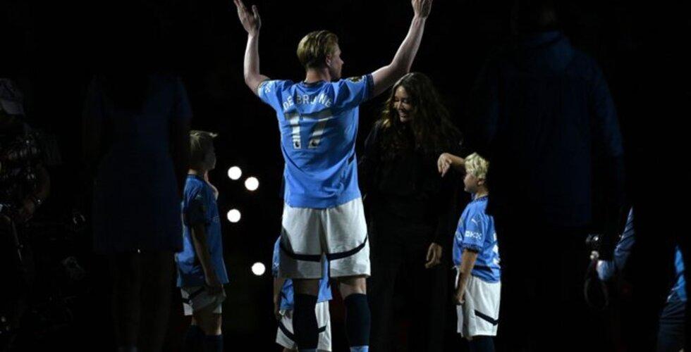 Manchester City : le show parfait pour les adieux de De Bruyne