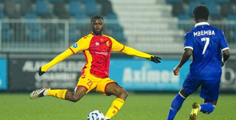 Beres Owusu quitte Quevilly