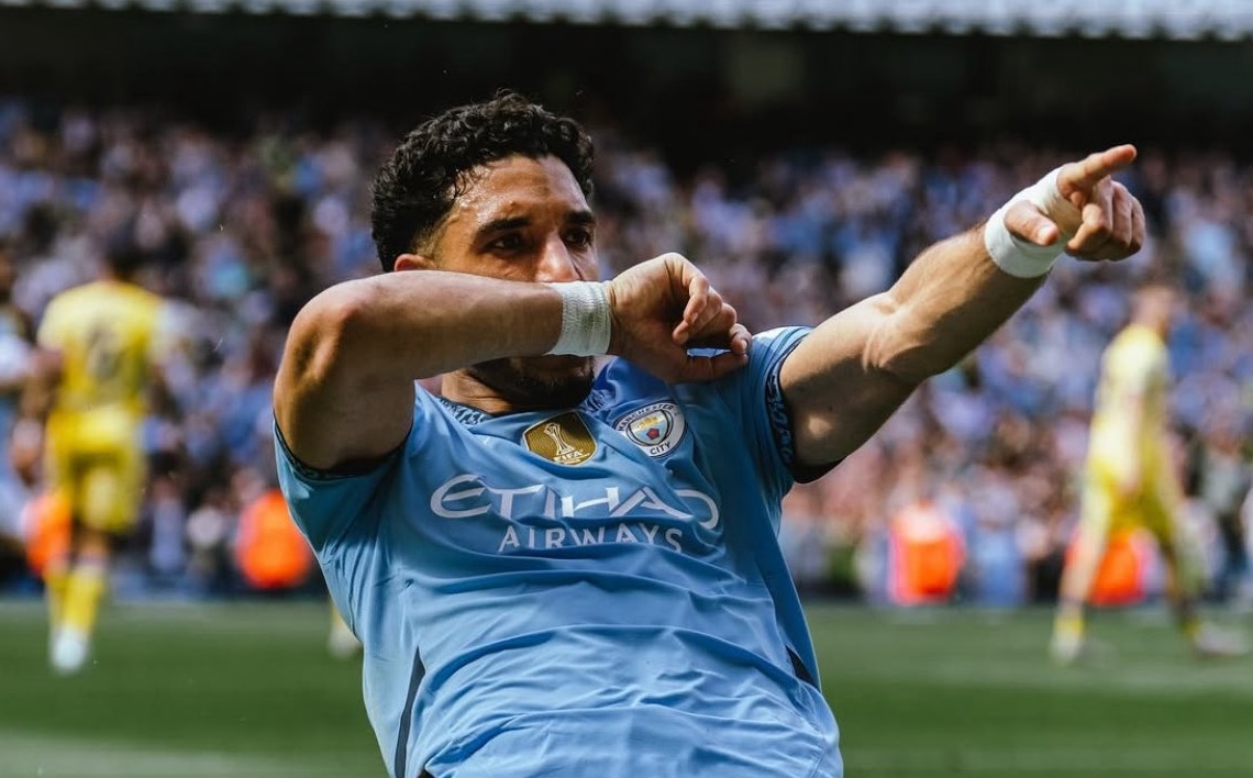 Omar Marmoush Shines In The Premier League With A Spectacular Goal omar-marmoush-shines-in-the-premier-league-with-a-spectacular-goal