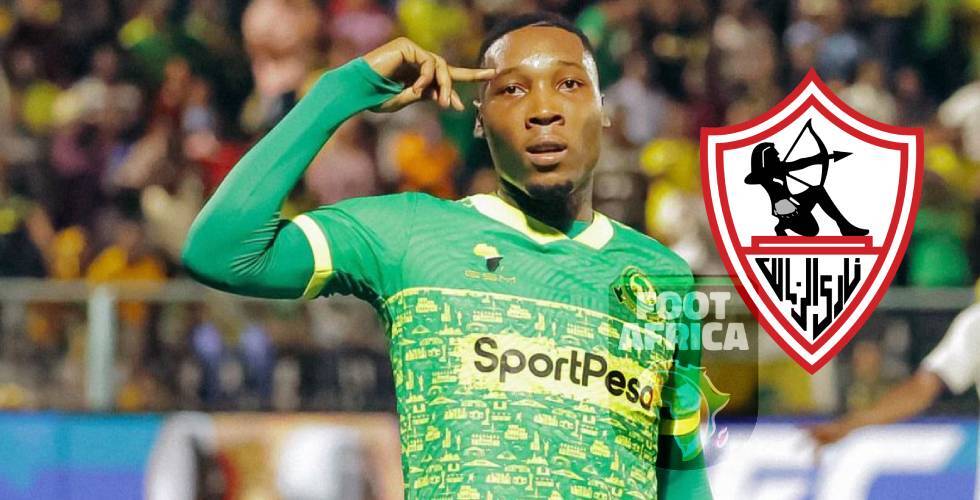 Les géants du Caire, Zamalek, lancent une offre pour le talent tanzanien Mzize
