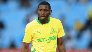 Aubrey Modiba gives a statement on what they must do ahead of the CAF Champions League final!
