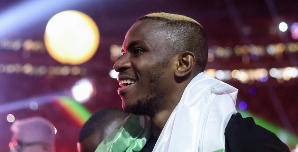 Regardez : un fan turc transforme sa maison en hommage à Victor Osimhen !
