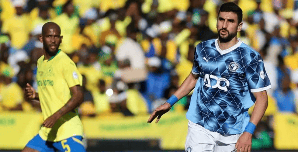بيراميدز ينتزع تعادلاً ثمينًا في جنوب أفريقيا