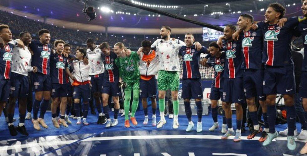 Le PSG remporte la Coupe de France, Hakimi buteur