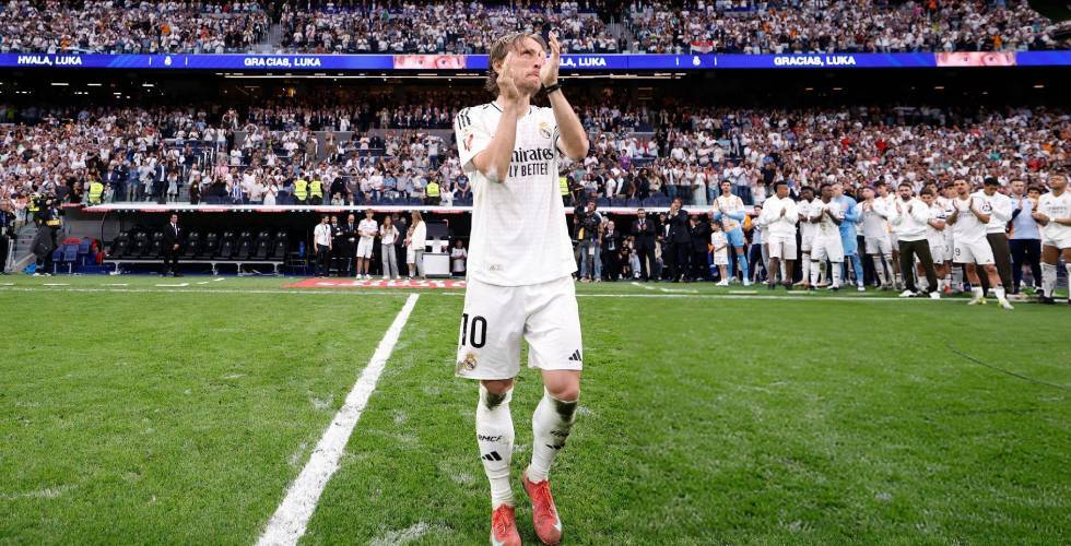 « Ne sifflez pas la fin » : Le Bernabéu en larmes alors que Modrić fait ses adieux