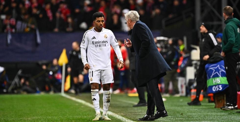 La star brésilienne Rodrygo adresse un message d’adieu à Ancelotti !