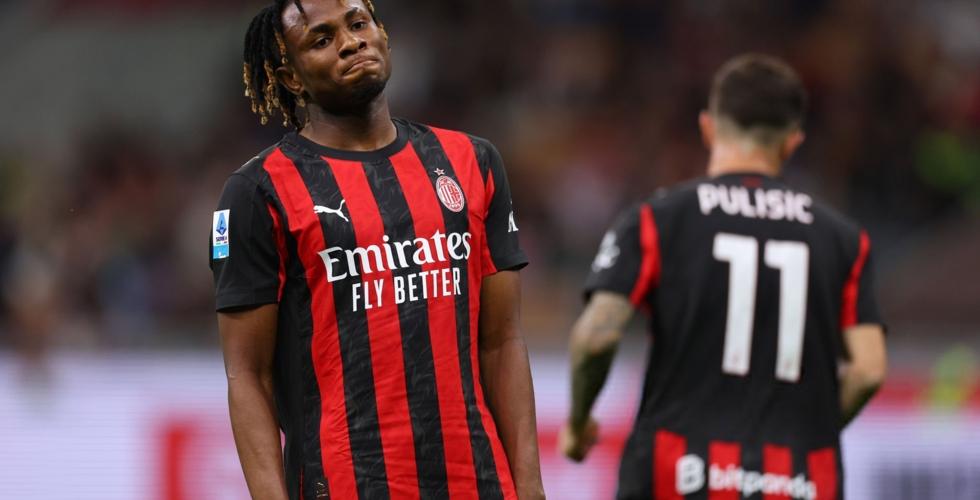 Malgré avoir été déclaré inapte : Samuel Chukwueze joue pour l'AC Milan, le sélectionneur des Super Eagles observe !
