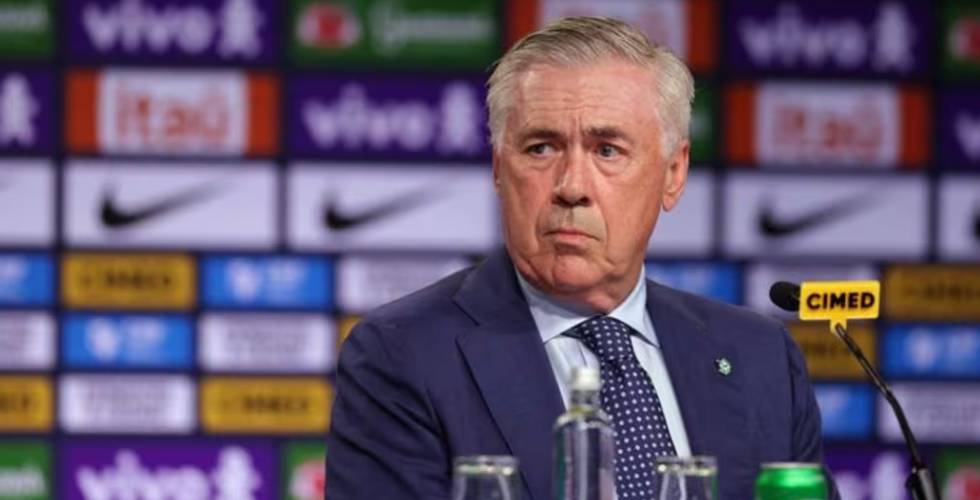 Sans la star du Real Madrid : Carlo Ancelotti débute son mandat au Brésil avec des choix de sélection surprenants