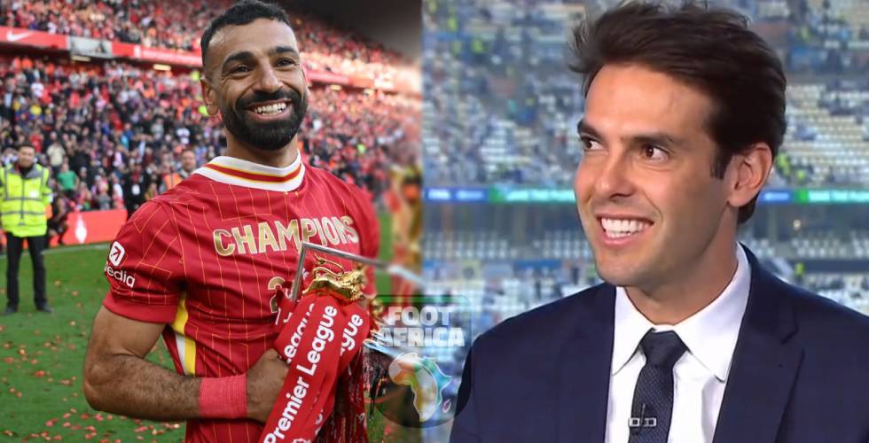 Ballon d'Or 2025 : Kaka place Salah en favori numéro un