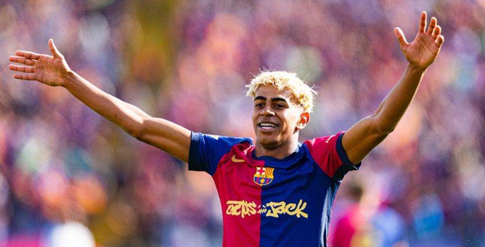 FC Barcelone: le nouveau salaire de Lamine Yamal dévoilé !