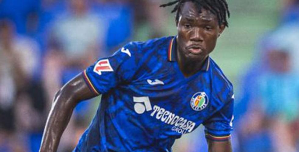 L’Atlético Madrid et un club anglais intéressés par le recrutement du milieu nigérian de Getafe