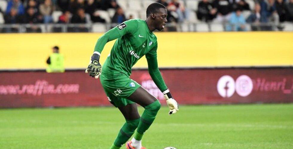 Lorient s’intéresse à Mamadou Diop