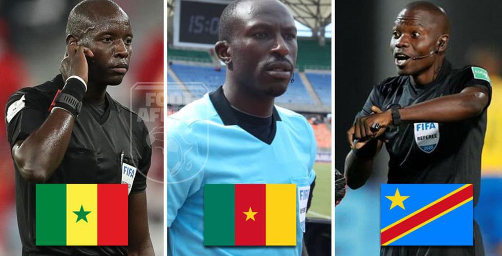 🔴 CHAN 2025 : la liste des arbitres dévoilée ! (Officiel)
