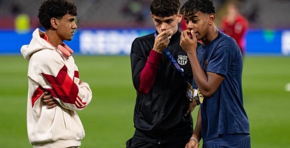 Regragui justifie l’absence d’Adam Aznou en sélection !