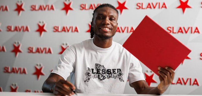 Troisième Maillot Slavia Praha 2024-25