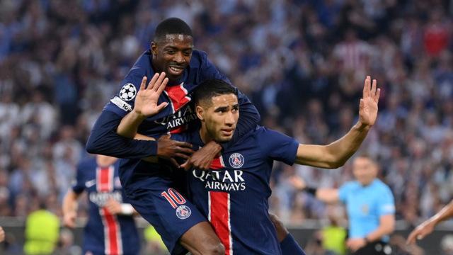 UEFA Champions League: Hakimi and PSG reach the summit of Europe!