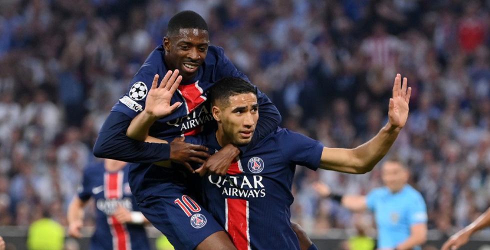 دوري أبطال أوروبا: حكيمي وباريس سان جيرمان على قمة أوروبا!