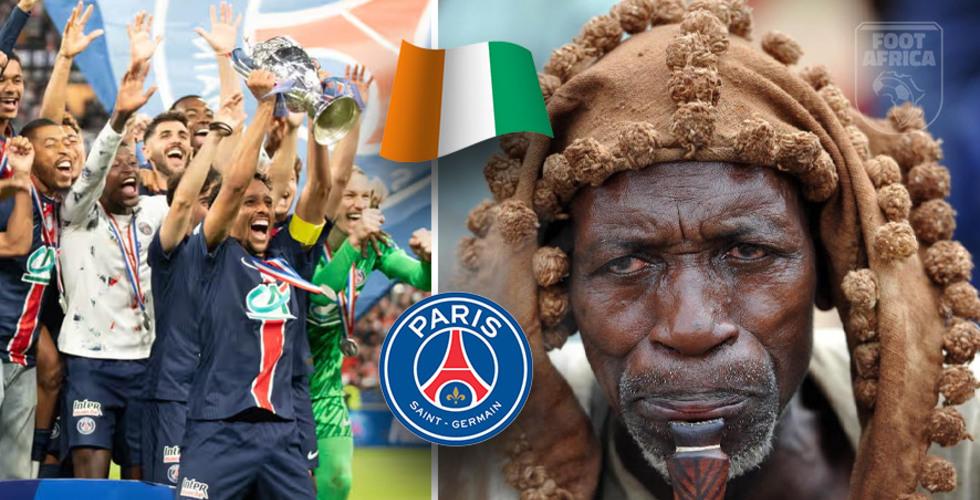 دوري أبطال أوروبا: الصيادون الإيفواريون "دوزو" يعرضون دعماً روحياً لباريس سان جيرمان!