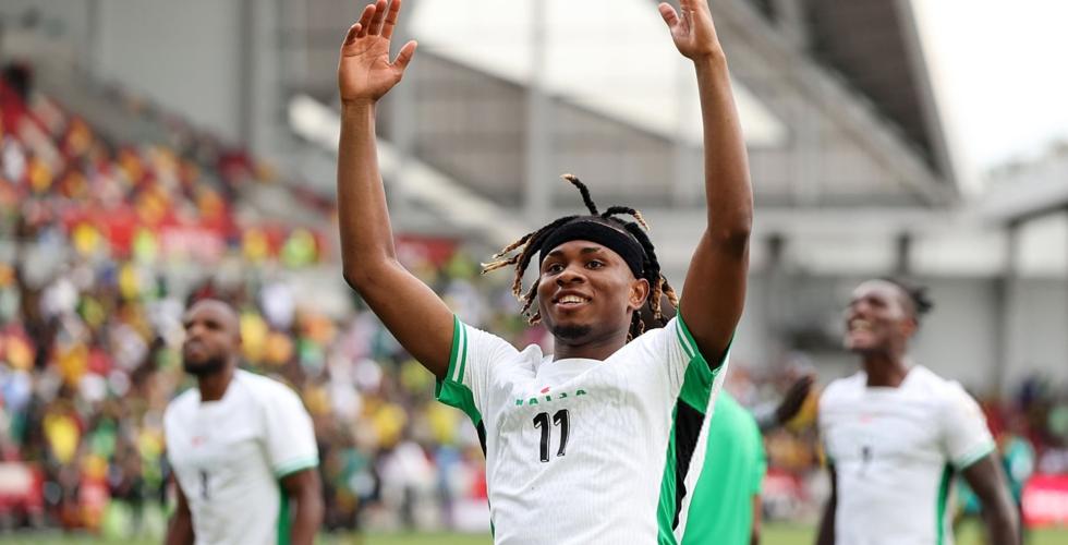 L'entraîneur des Super Eagles, Eric Chelle, a redonné vie à Samuel Chukwueze !