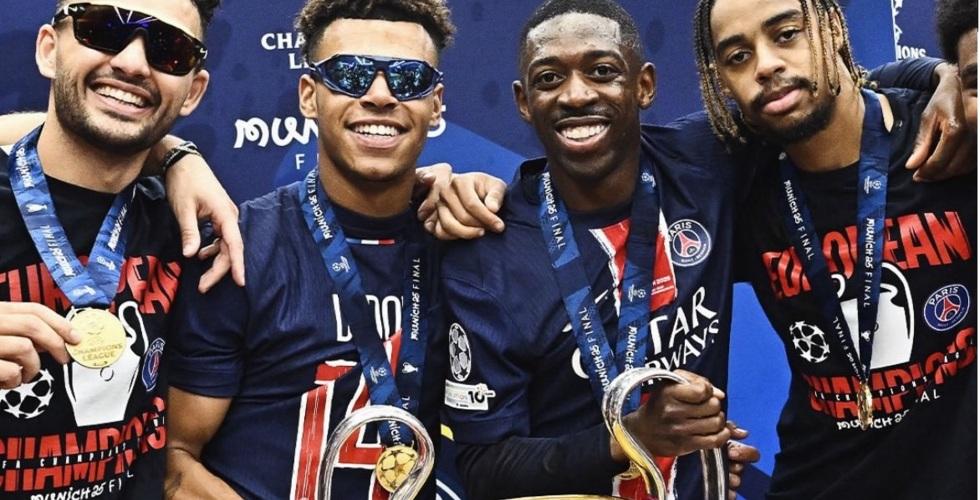 كيف كانت ردود أفعال نيمار ومبابي وراموس بعد تتويج سان جيرمان بكأس "ذات الأذنين"؟