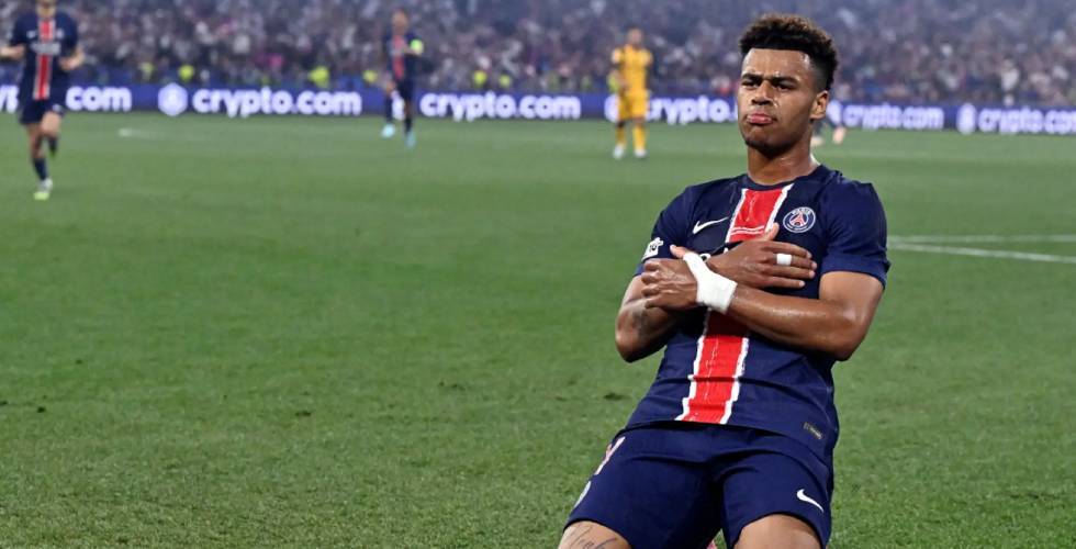 Désiré Doué vole la vedette : l’adolescent du PSG sacré meilleur jeune de la Ligue des champions