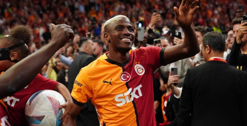 De Naples à Istanbul : Osimhen ajoute un nouveau Soulier d'Or à son héritage