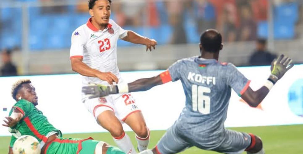 Amical : La Tunisie maîtrise le Burkina Faso