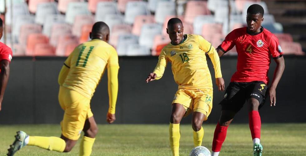 COSAFA Cup : L’Afrique du Sud s’incline d’entrée face au Mozambique