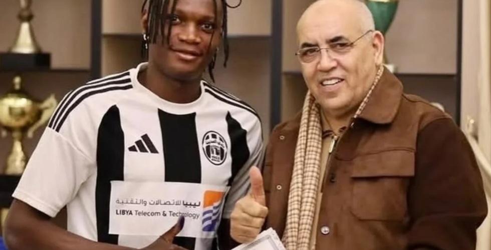 John Otto, buteur nigérian ciblé par le Club Africain : 5 choses à savoir