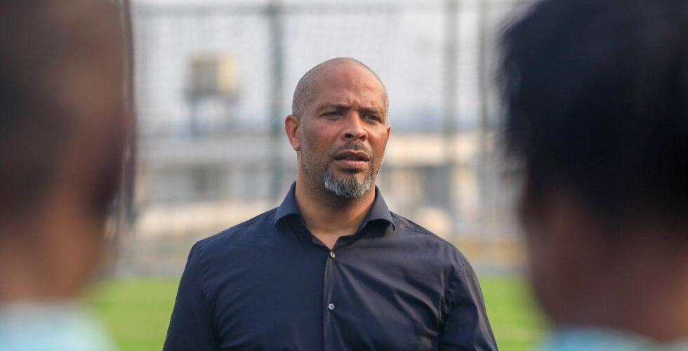 Eric Chelle rend hommage à l’un des attaquants les plus travailleurs des Green Eagles