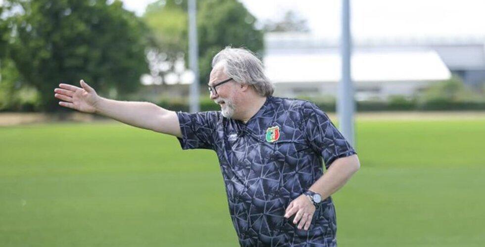 Amical : malgré la défaite face à la RDC, Tom Saintfiet reste positif