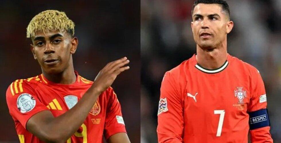 Cristiano Ronaldo : « Ils ne devraient comparer Lamine à moi »