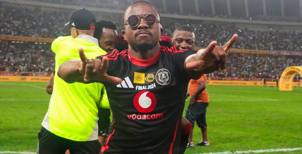 Kaizer Chiefs ne sont plus qu'à quelques pas du meneur de jeu des Orlando Pirates !