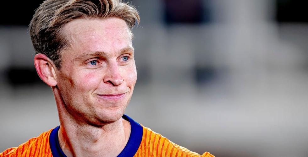 Frenkie de Jong révèle beaucoup sur son avenir à Barcelone