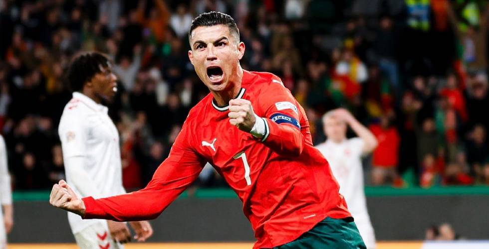 Cristiano Ronaldo tourmente encore l’Espagne en finale de la Ligue des nations