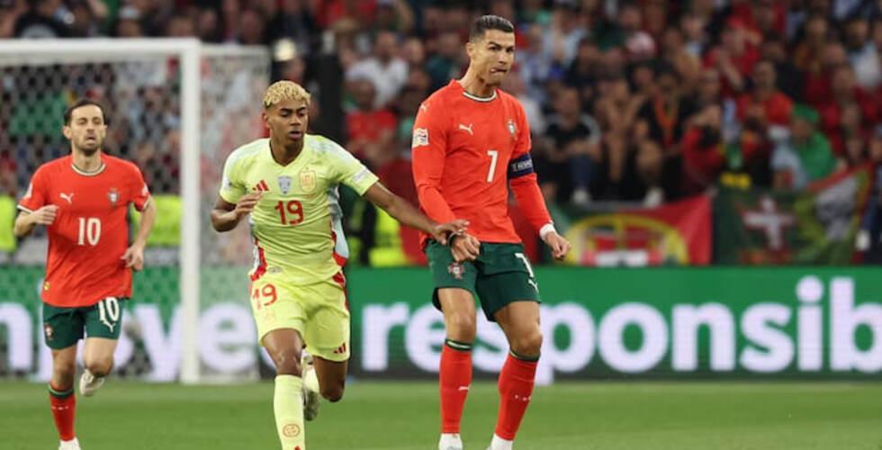Ligue des Nations : Le message de Cristiano Ronaldo pour Lamine Yamal après le sacre