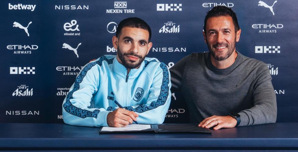 Officiel : Aït-Nouri rejoint Manchester City, Mahrez met fin aux rumeurs !
