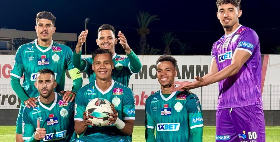 Mercato : Le Raja prolonge Mohamed Boulacsoute jusqu’en 2027