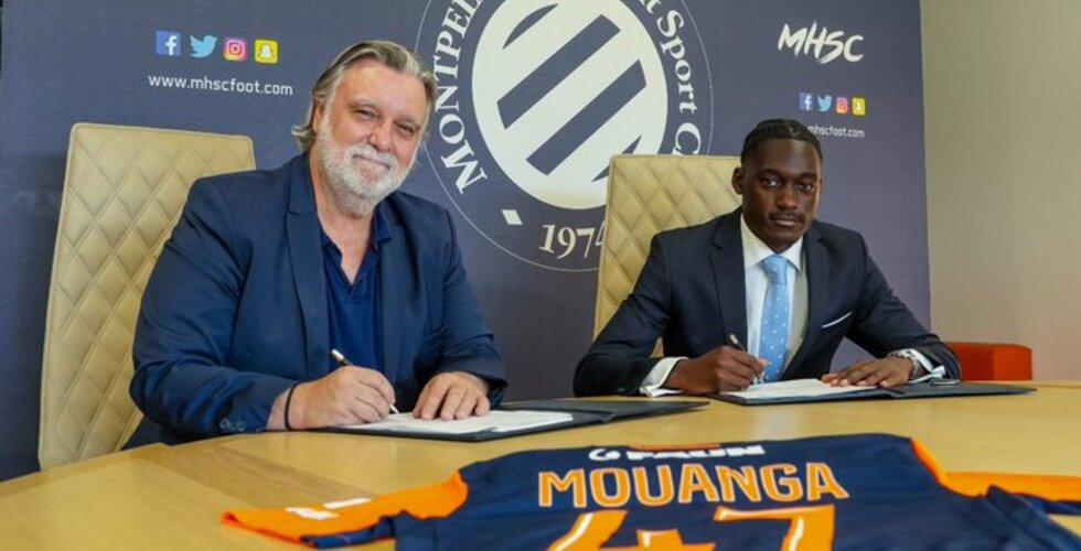 Yaël Mouanga signs professional contract with Montpellier